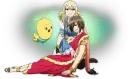 Lucy,Eclair and Momon