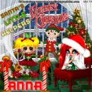 Anna -Santa's little....