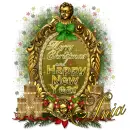 Ania-Christmas frame