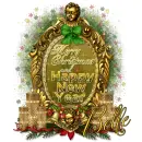 Belle-Christmas Frame