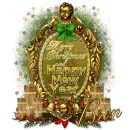 Bren Christmas New year Frame