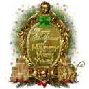 Deb-Christmas Frame