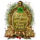 Elia-Christmas Frame