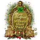 Erika-Christmas Frame