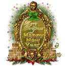 Fran-Christmas Frame