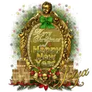 Jaya-Christmas Frame