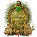 Linda-Christmas Frame