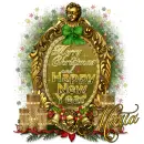 Mietta-Christmas Frame