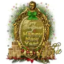 Robbie-Christmas Frame