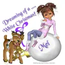 Mel - Dreaming Of A White - Christmas