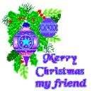 merry christmas my friend