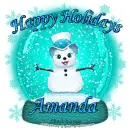 Happy Holidays To You My Friend
