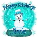 Happy Holidays To You My Friend