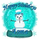 Happy Holidays To You My Friend