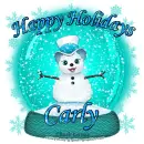 Happy Holidays To You My Friend