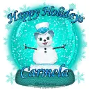Happy Holidays To You My Friend