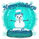 Happy Holidays To You My Friend