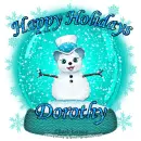 Happy Holidays To You My Friend