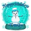 Happy Holidays To You My Friend