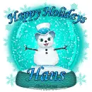 Happy Holidays To You My Friend