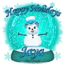 Happy Holidays To You My Friend