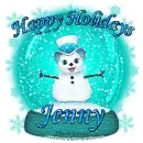 Happy Holidays To You My Friend
