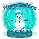 Happy Holidays To You My Friend