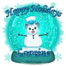 Happy Holidays To You My Friend