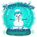 Happy Holidays To You My Friend