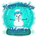 Happy Holidays To You My Friend