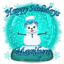 Happy Holidays To You My Friend