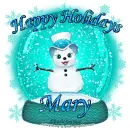 Happy Holidays To You My Friend
