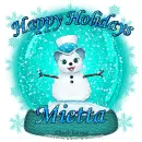 Happy Holidays To You My Friend