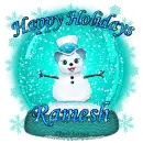 Happy Holidays To You My Friend