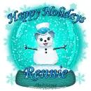 Happy Holidays To You My Friend