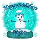 Happy Holidays To You My Friend