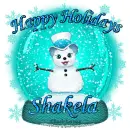 Happy Holidays To You My Friend