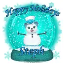 Happy Holidays To You My Friend