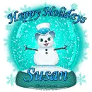 Happy Holidays To You My Friend
