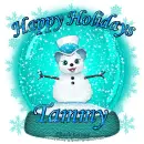 Happy Holidays To You My Friend