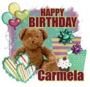 Happy Birthday Carmela