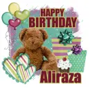 Happy Birthday Aliraza