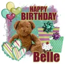 Happy Birthday Belle