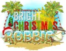 Robbie-A bright Christmas