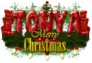 Tonya-Golden Christmas