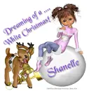 Shanelle - Ornament - Reindeer