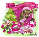 Christmas girl in pink-Shanelle