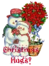christmas hugs