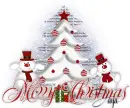 White Christmas tree-Jaya