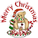 merry christmas rakhi